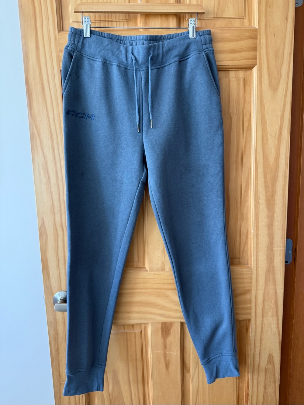 CCM Men's Slate Blue Jogger Sweatpants